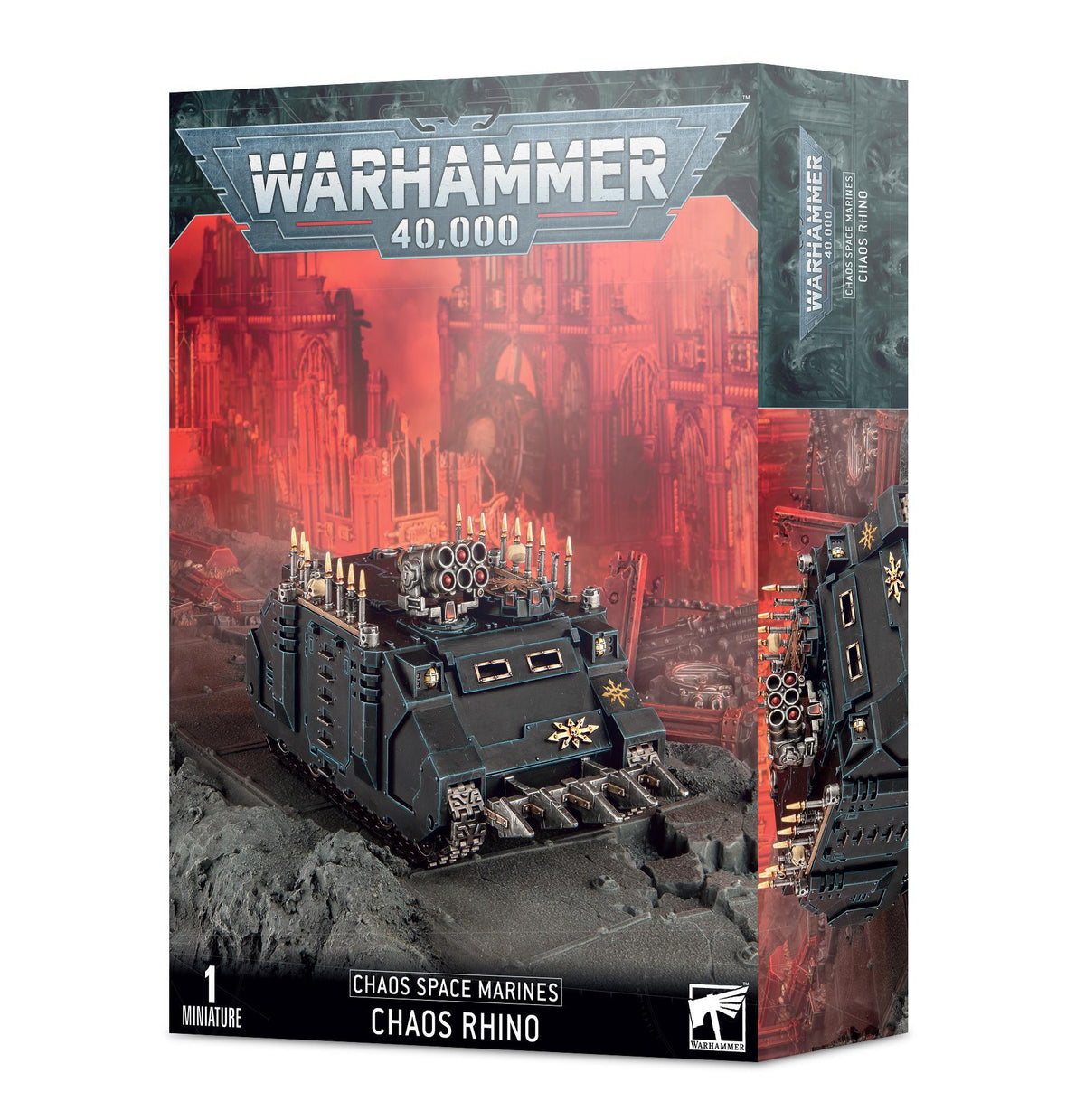 Warhammer 40,000 - Chaos Space Marines: Rhino - The Feisty Goblin Gamehouse -