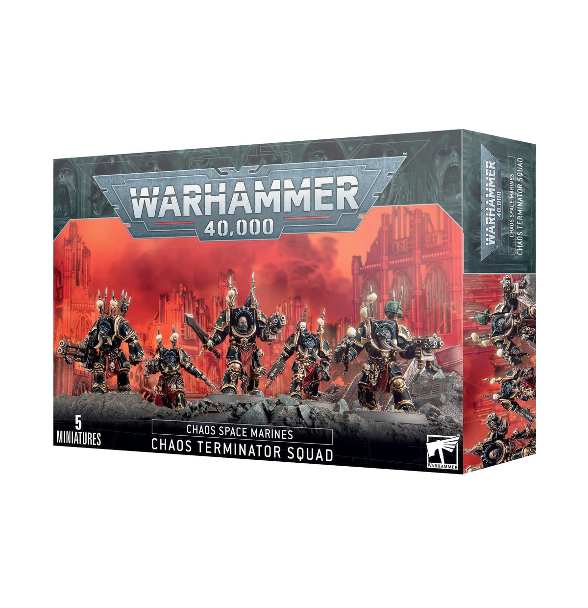 Warhammer 40,000 - Chaos Space Marines: Terminators - The Feisty Goblin Gamehouse -