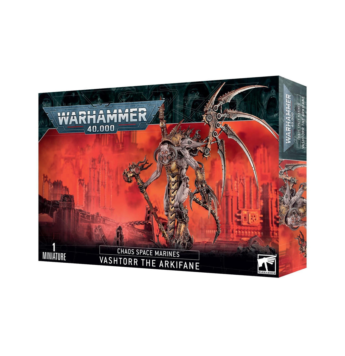 Warhammer 40,000 - Chaos Space Marines: Vashtorr The Arkifane - The Feisty Goblin Gamehouse -
