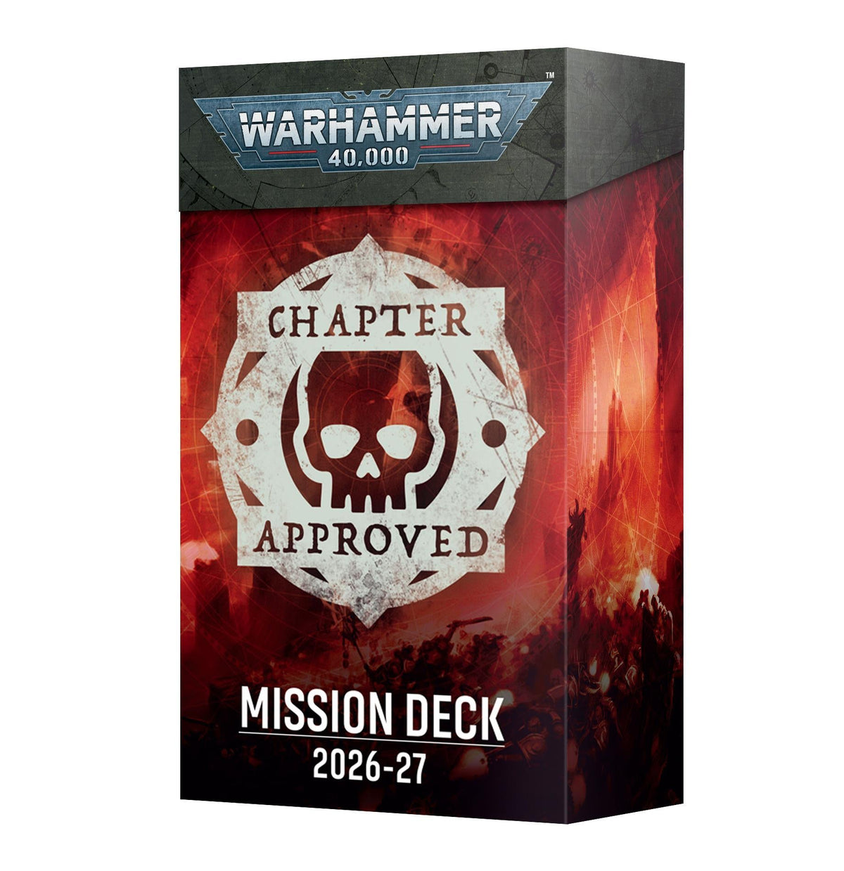 Warhammer 40,000 - Chapter Approved Mission Deck 2026 (English) - The Feisty Goblin Gamehouse -