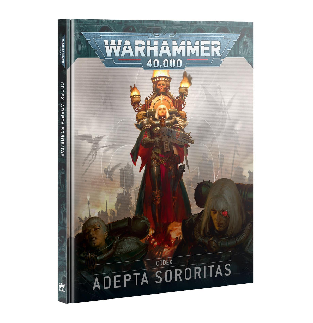 Warhammer 40,000 - Codex: Adepta Sororitas - The Feisty Goblin Gamehouse -