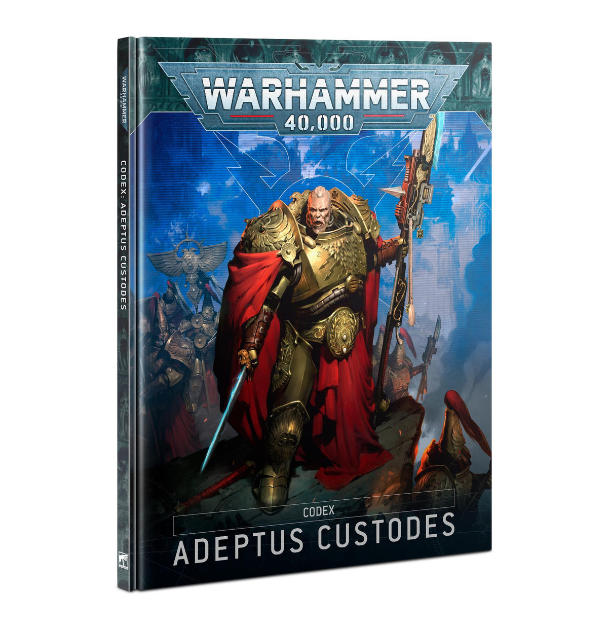 Warhammer 40,000 - Codex: Adeptus Custodes (English) - The Feisty Goblin Gamehouse -