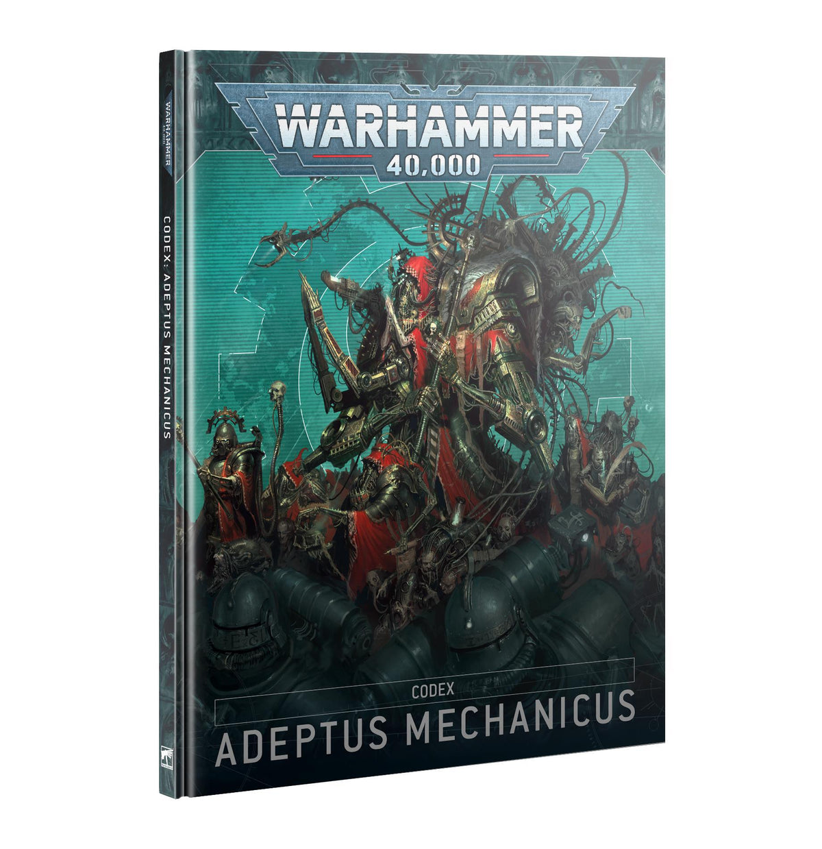 Warhammer 40,000 - Codex: Adeptus Mechanicus (English) - The Feisty Goblin Gamehouse -