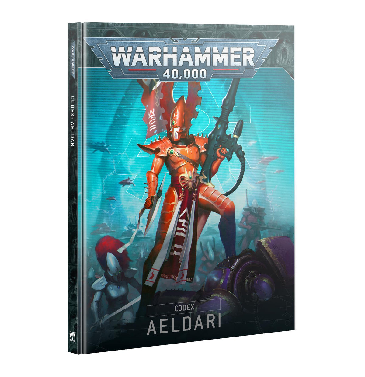 Warhammer 40,000 - Codex: Aeldari (English) - The Feisty Goblin Gamehouse -