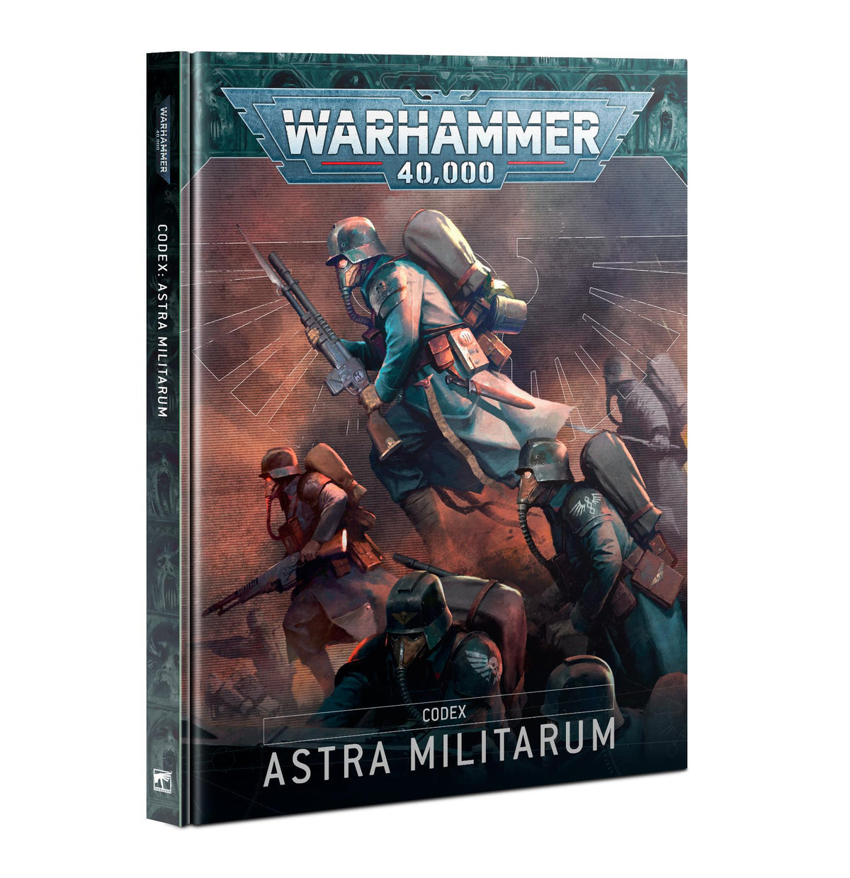 Warhammer 40,000 - Codex: Astra Militarum (English) - The Feisty Goblin Gamehouse -