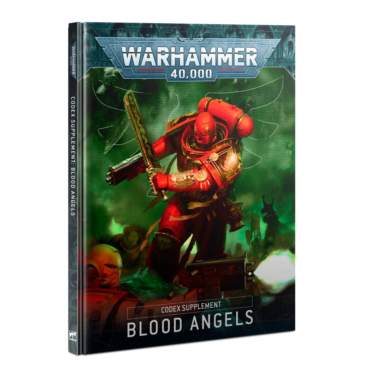 Warhammer 40,000 - Codex: Blood Angels (English) - The Feisty Goblin Gamehouse -