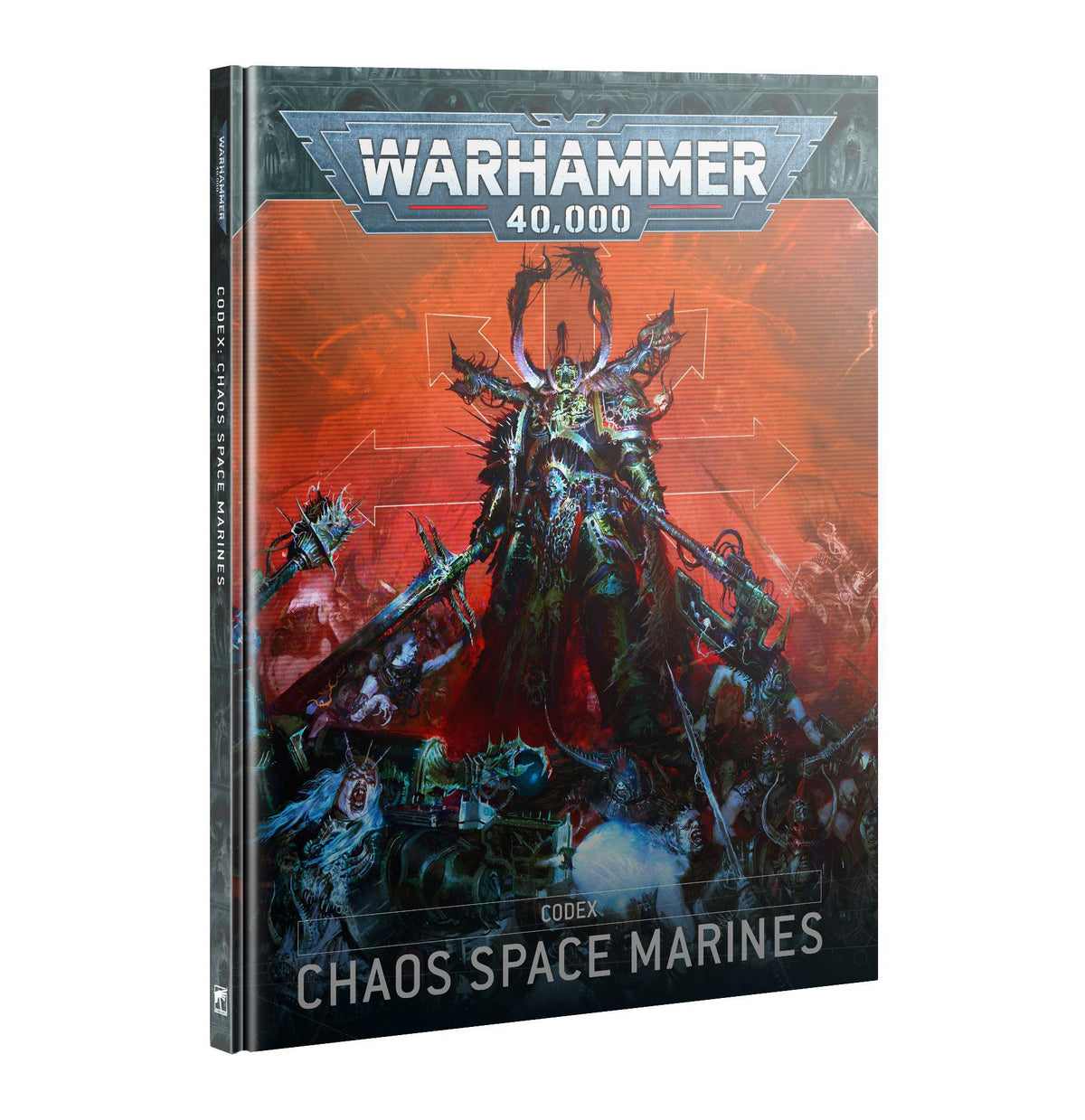 Warhammer 40,000 - Codex: Chaos Space Marines (English) - The Feisty Goblin Gamehouse -