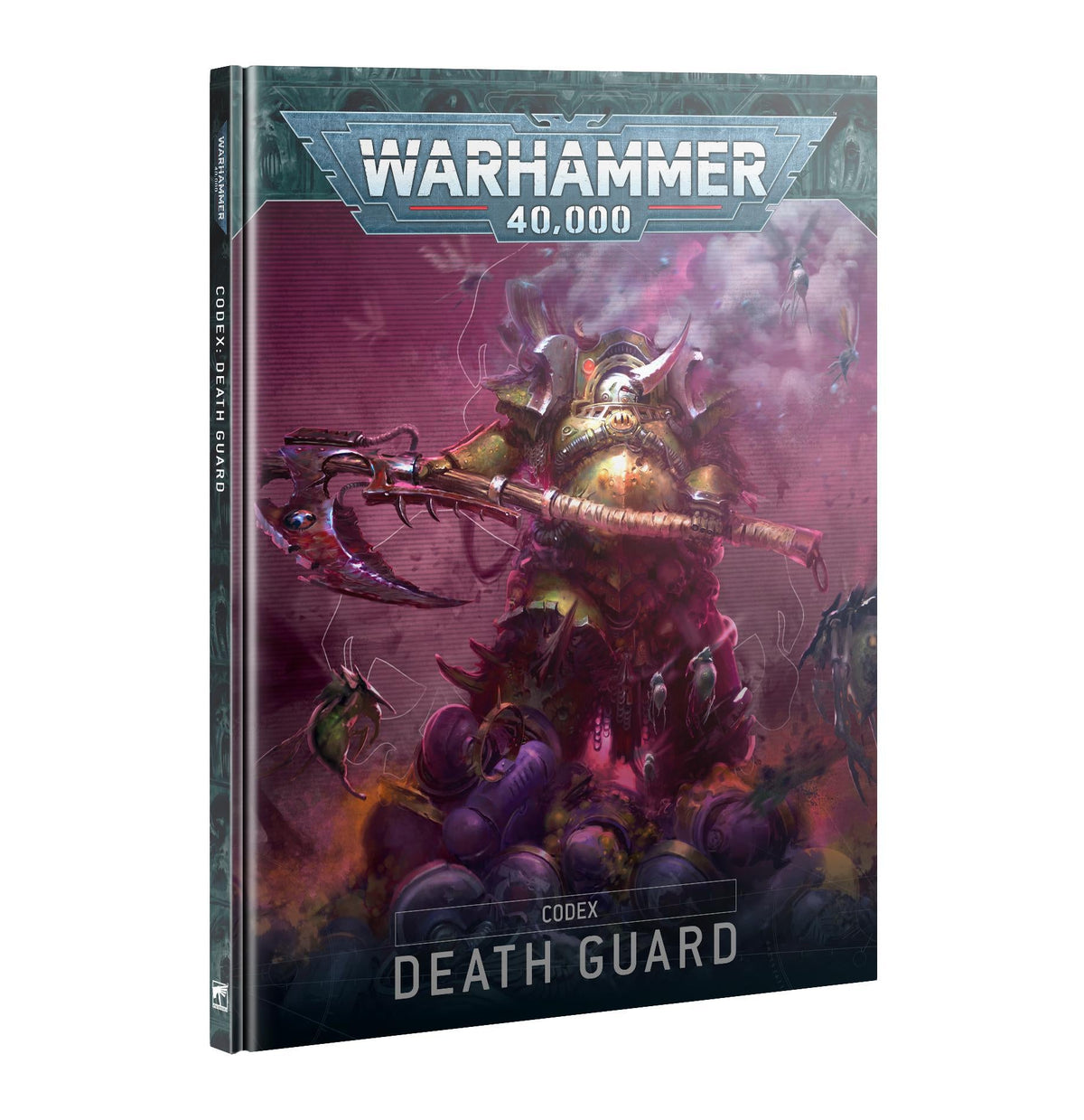 Warhammer 40,000 - Codex: Death Guard (English) - The Feisty Goblin Gamehouse -