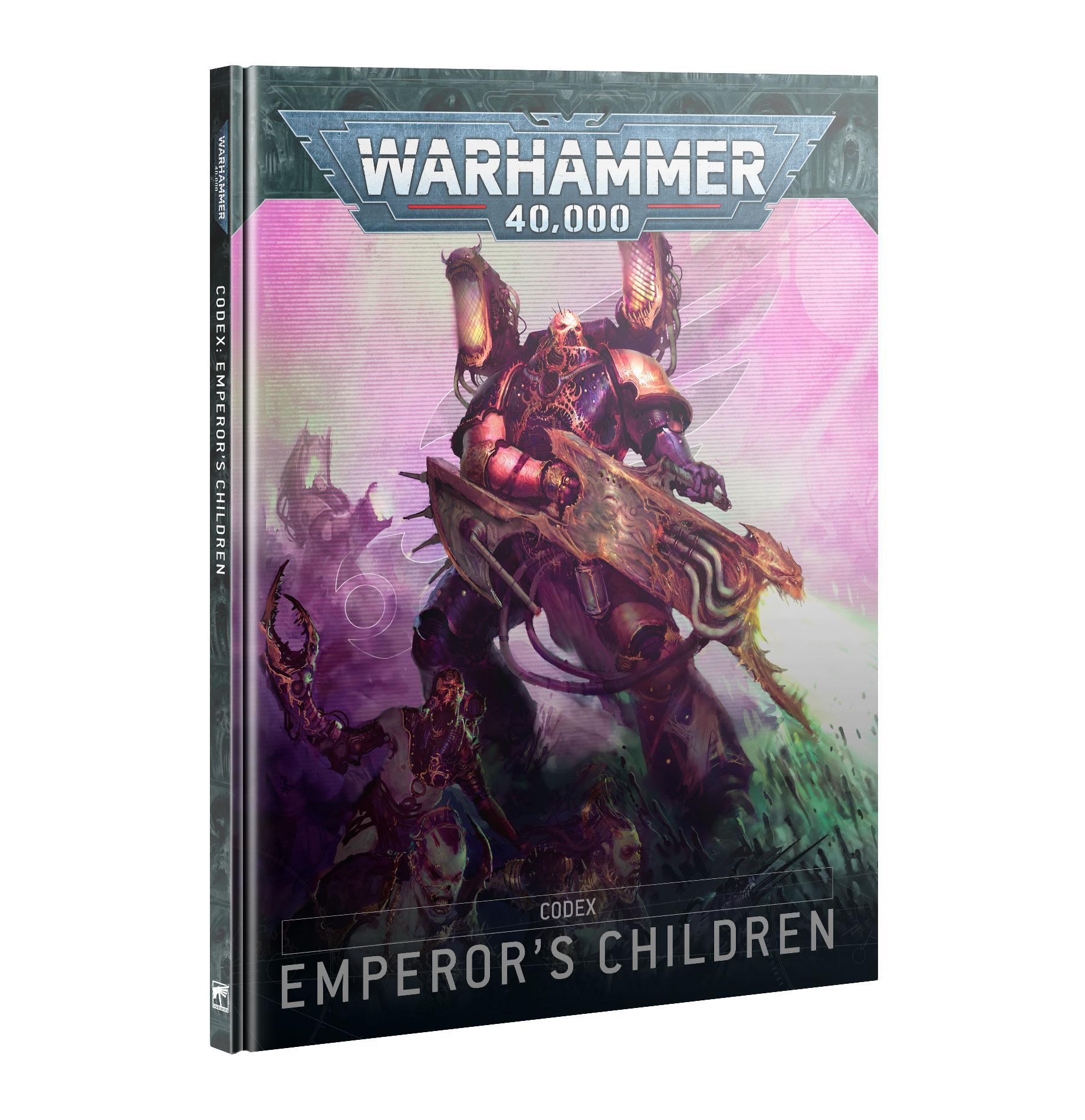 Warhammer 40,000 - Codex: Emperor's Children (English) - The Feisty Goblin Gamehouse -