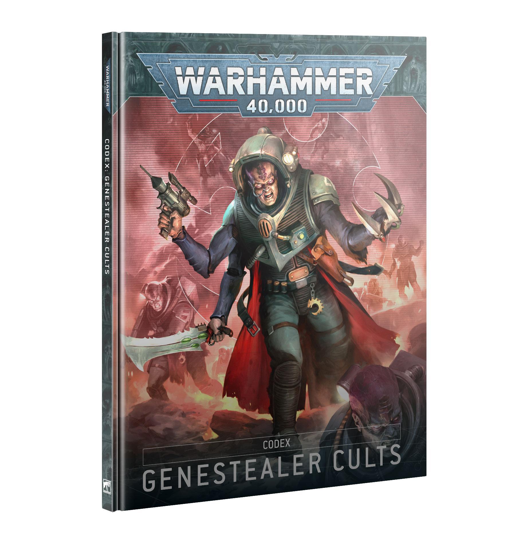Warhammer 40,000 - Codex: Genestealer Cults (English) - The Feisty Goblin Gamehouse -