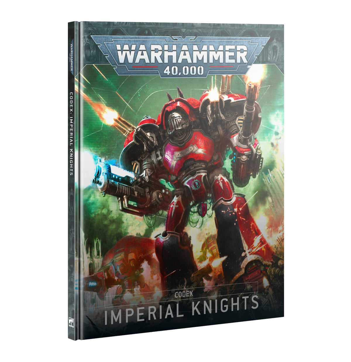 Warhammer 40,000 - Codex: Imperial Knights (English) - The Feisty Goblin Gamehouse -