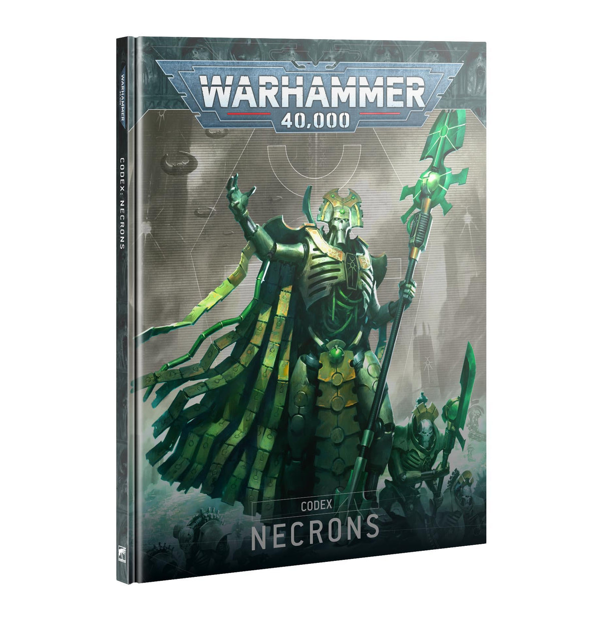 Warhammer 40,000 - Codex: Necrons (English) - The Feisty Goblin Gamehouse -