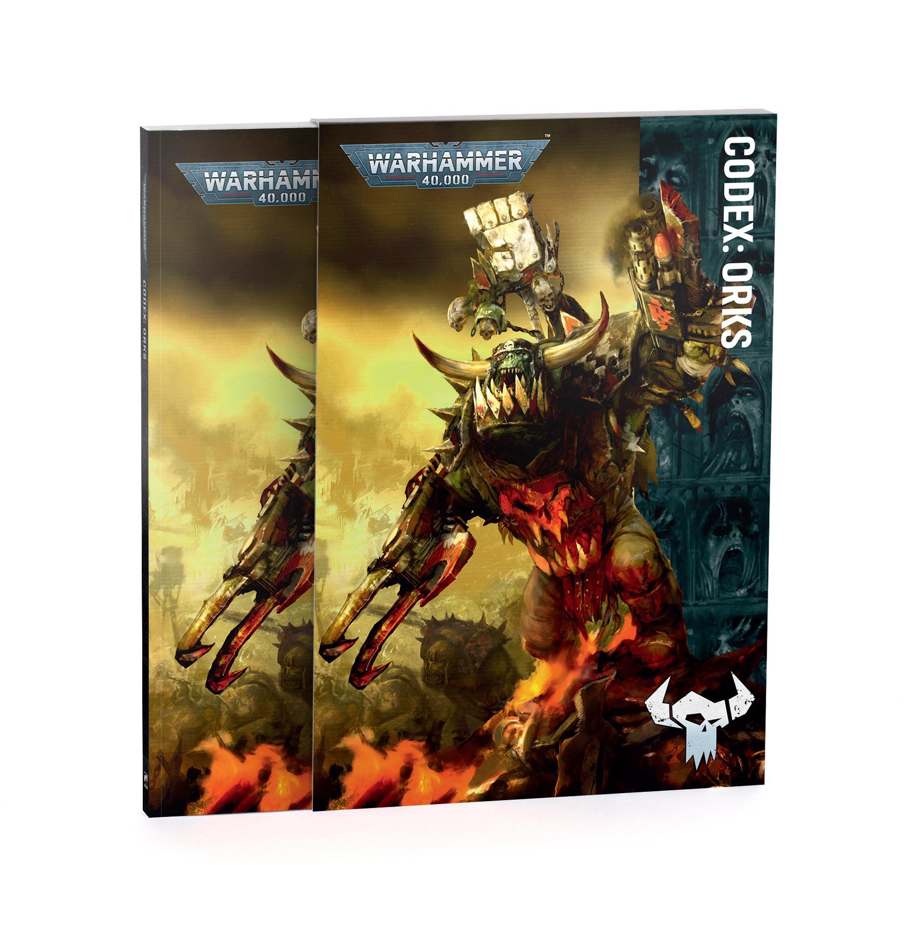Warhammer 40,000 - Codex: Orks (English) - The Feisty Goblin Gamehouse -