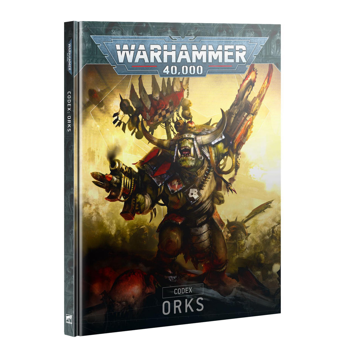 Warhammer 40,000 - Codex: Orks (English) - The Feisty Goblin Gamehouse -