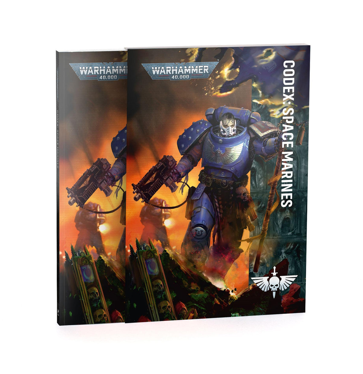 Warhammer 40,000 - Codex: Space Marines (English) - The Feisty Goblin Gamehouse -
