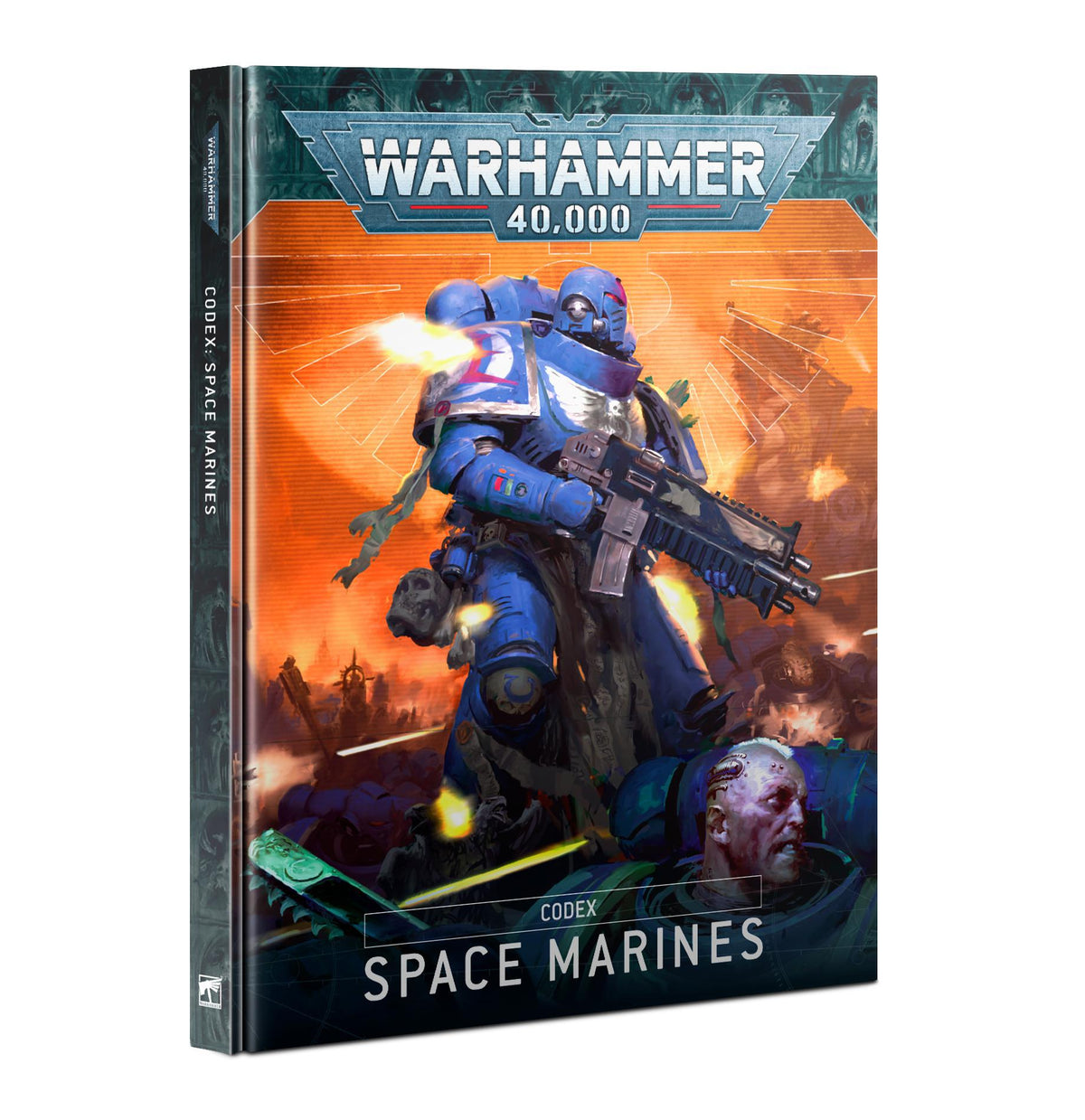 Warhammer 40,000 - Codex: Space Marines (English) - The Feisty Goblin Gamehouse -