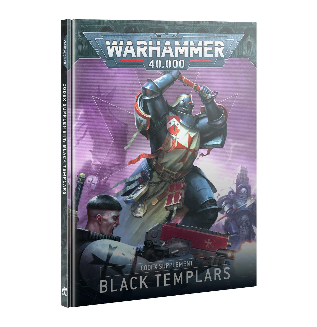 Warhammer 40,000 - Codex Supplement: Black Templars (English) - The Feisty Goblin Gamehouse -