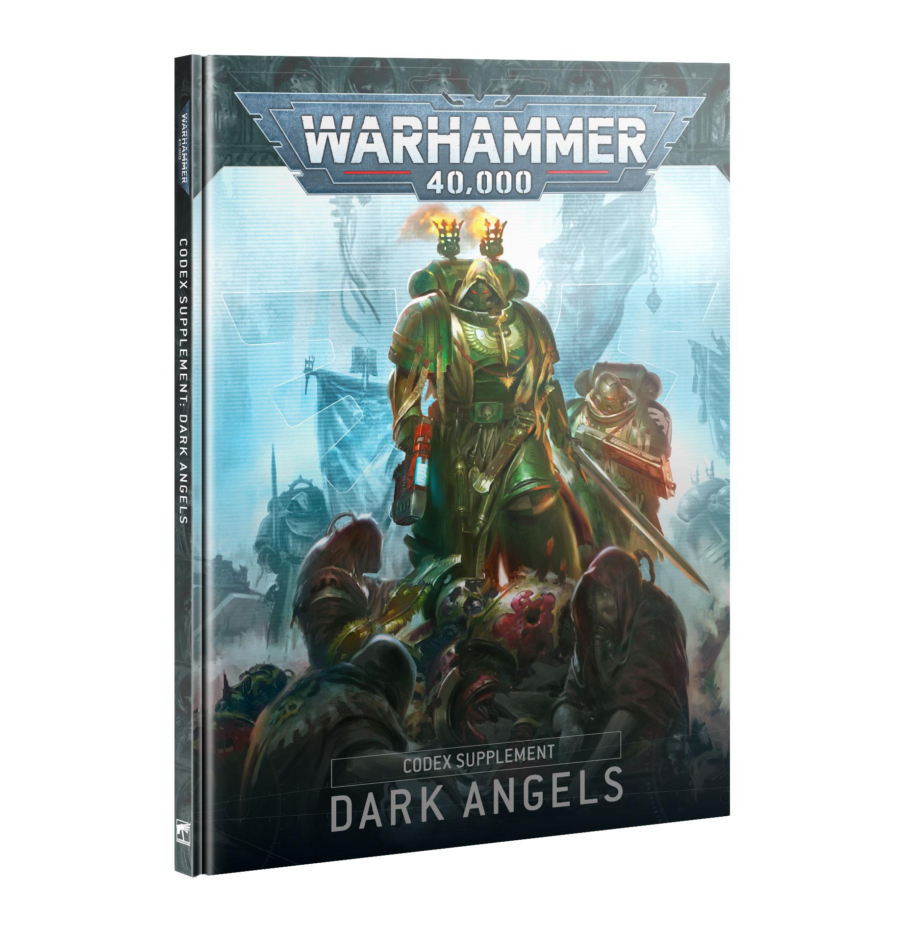 Warhammer 40,000 - Codex Supplement: Dark Angels (English) - The Feisty Goblin Gamehouse -