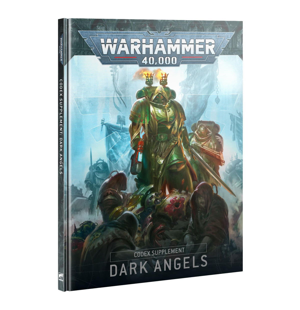Warhammer 40,000 - Codex Supplement: Dark Angels (English) - The Feisty Goblin Gamehouse -