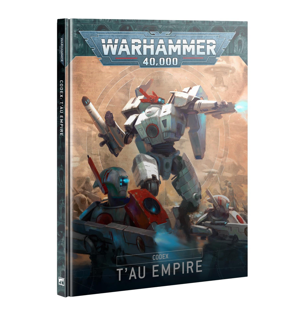 Warhammer 40,000 - Codex: T'au Empire (English) - The Feisty Goblin Gamehouse -