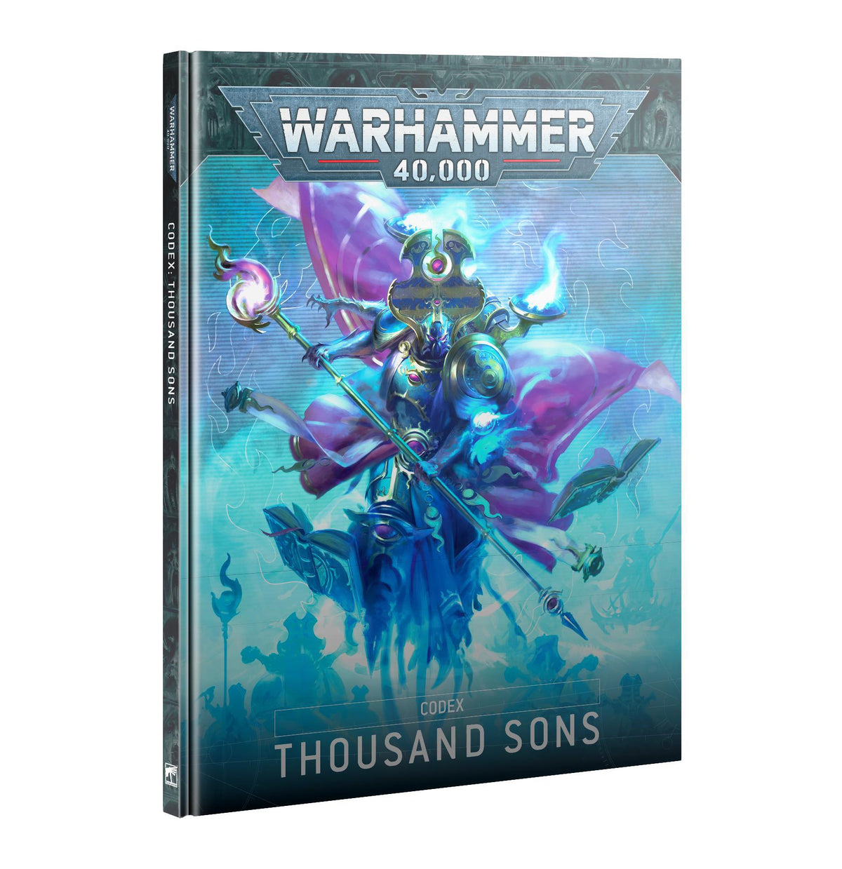 Warhammer 40,000 - Codex: Thousand Sons (English) - The Feisty Goblin Gamehouse -