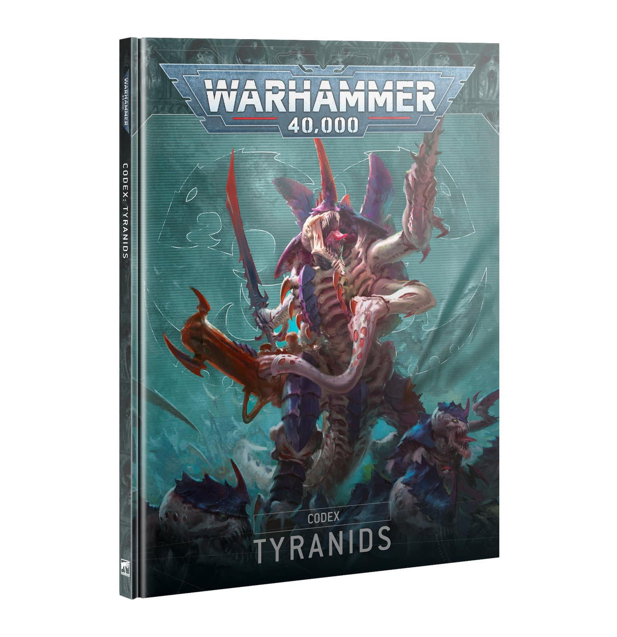 Warhammer 40,000 - Codex: Tyranids (English) - The Feisty Goblin Gamehouse -