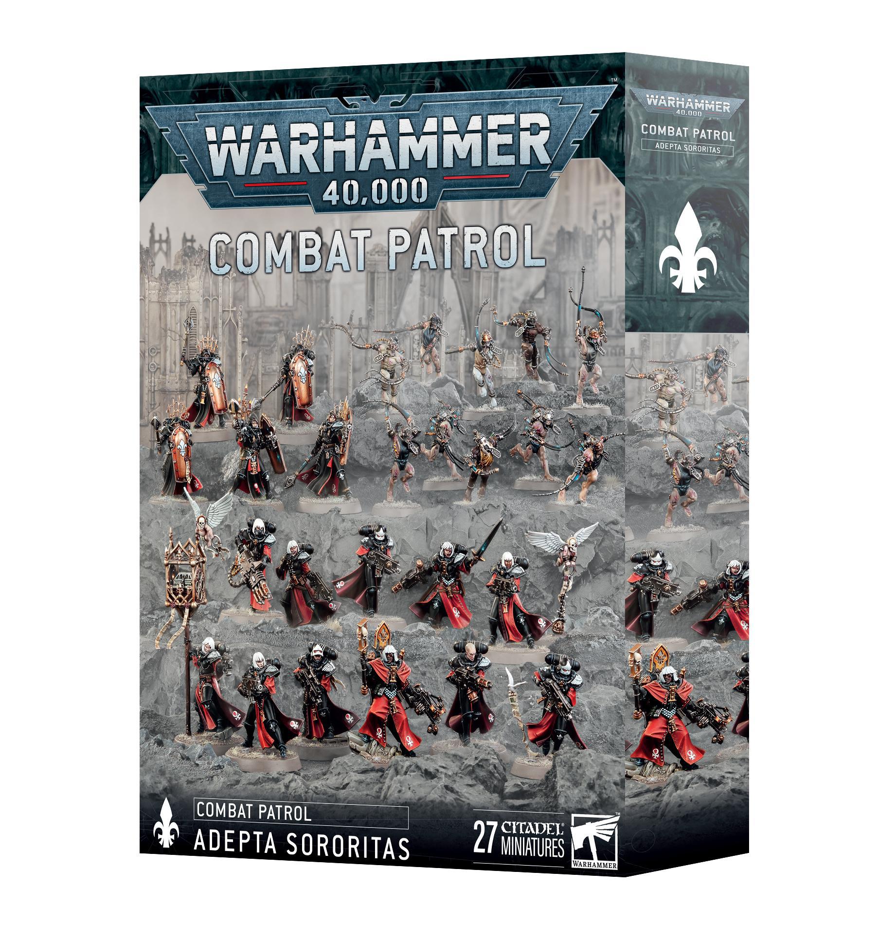 Warhammer 40,000 - Combat Patrol: Adepta Sororitas - The Feisty Goblin Gamehouse -