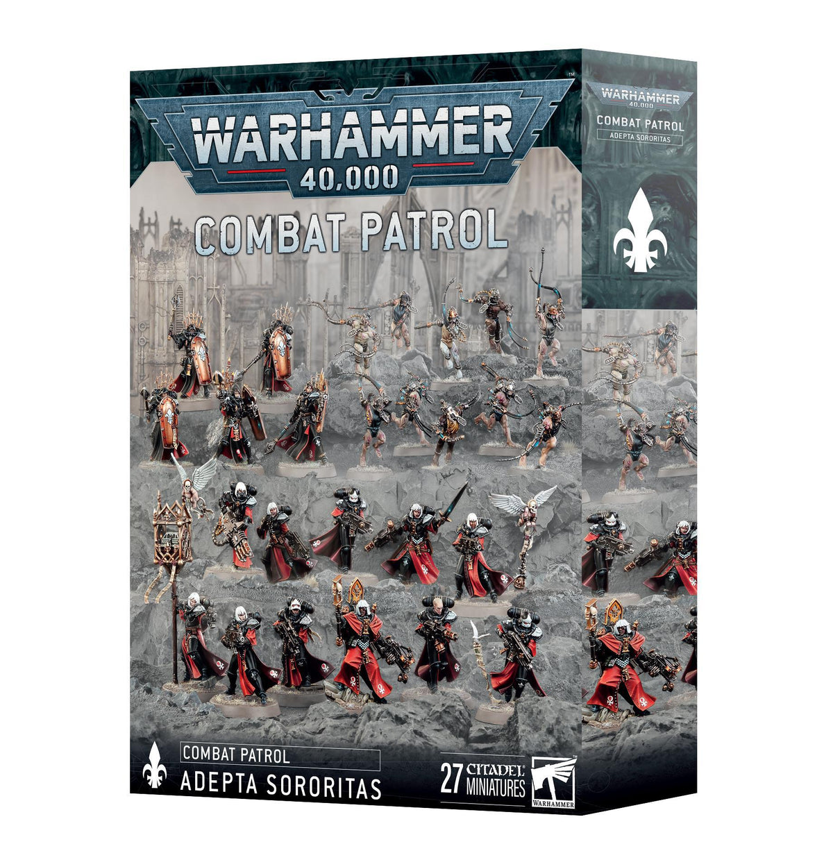 Warhammer 40,000 - Combat Patrol: Adepta Sororitas - The Feisty Goblin Gamehouse -