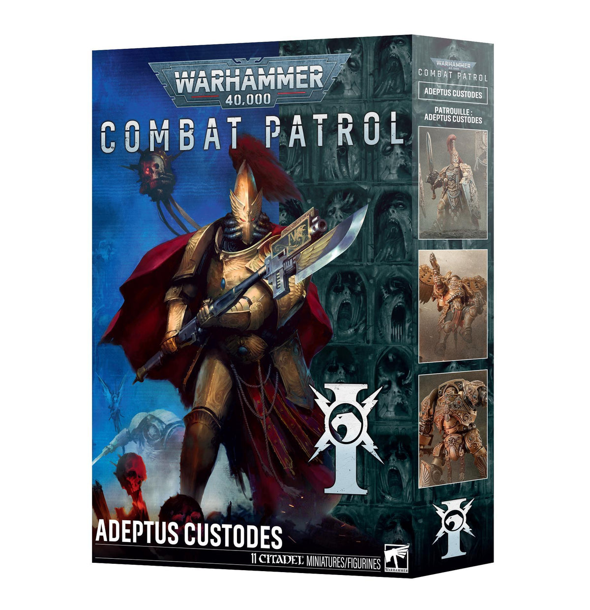 Warhammer 40,000 - Combat Patrol: Adeptus Custodes - The Feisty Goblin Gamehouse -