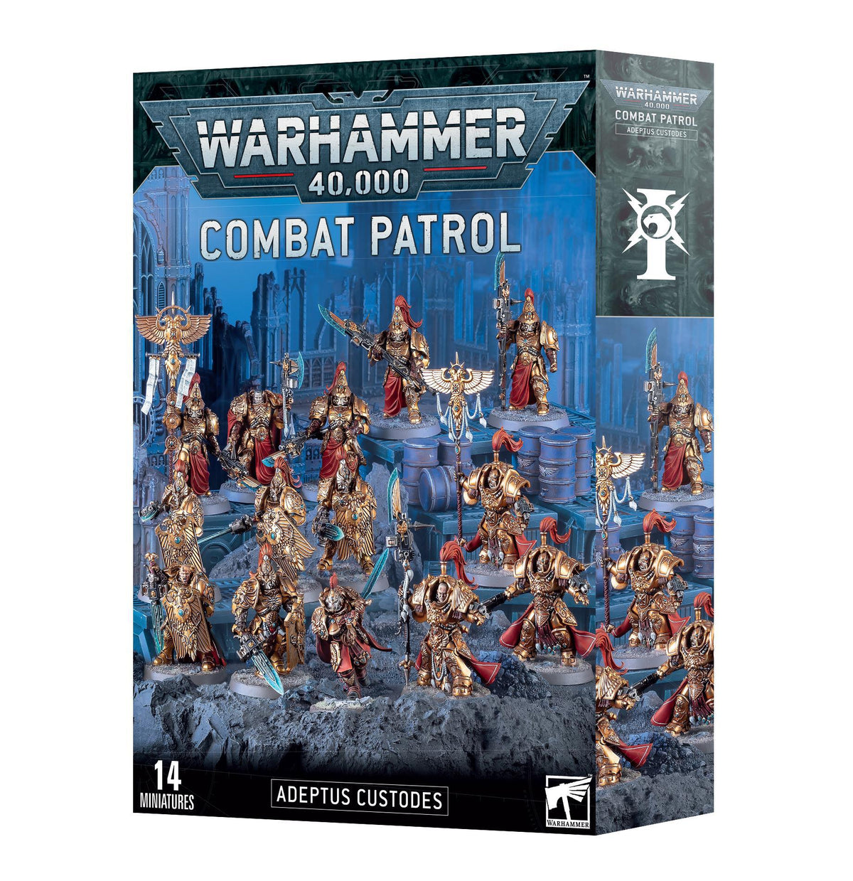 Warhammer 40,000 - Combat Patrol: Adeptus Custodes - The Feisty Goblin Gamehouse -