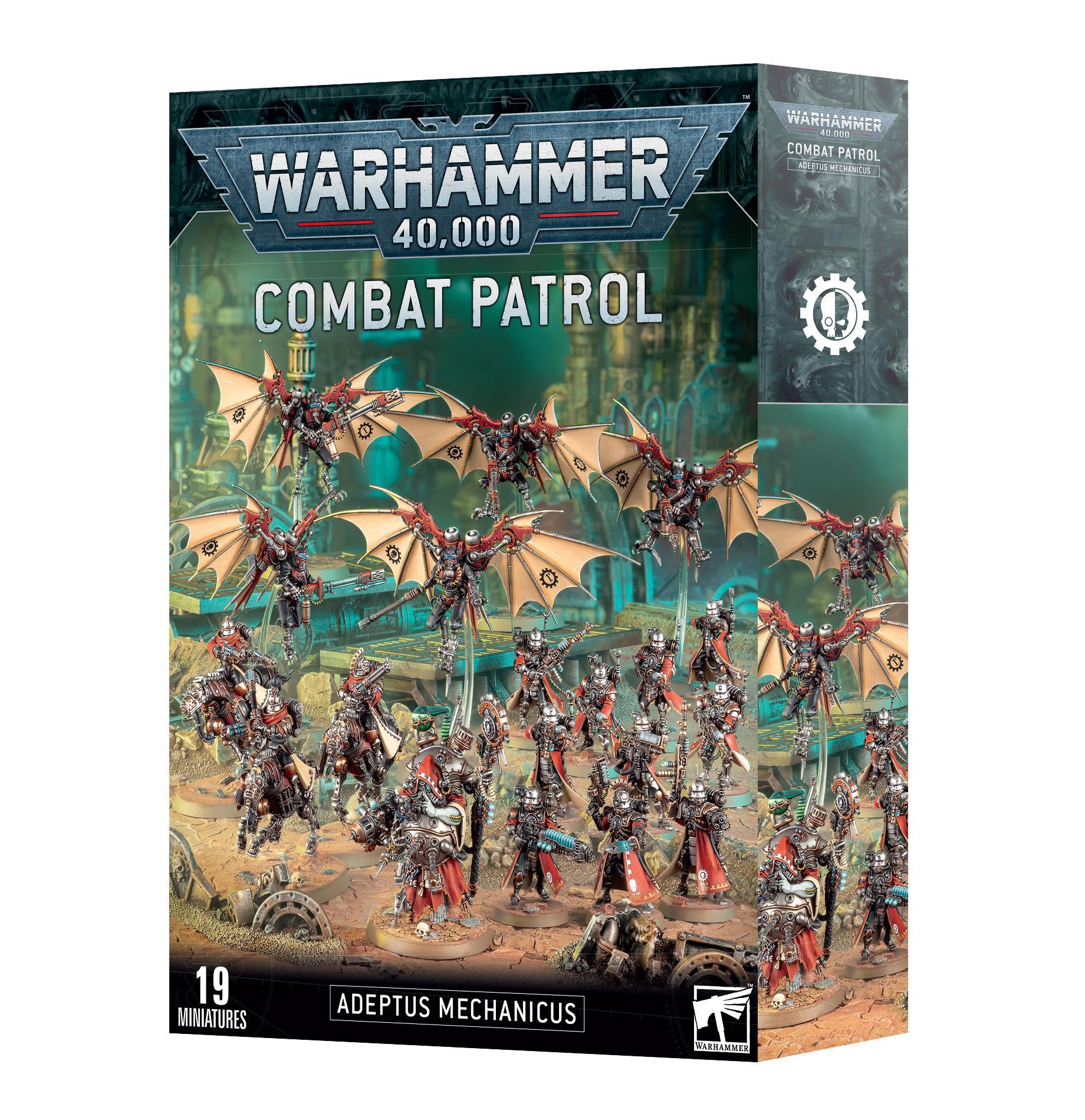 Warhammer 40,000 - Combat Patrol: Adeptus Mechanicus - The Feisty Goblin Gamehouse -