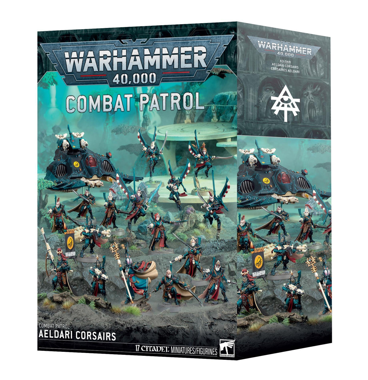 Warhammer 40,000 - Combat Patrol: Aeldari Corsairs - The Feisty Goblin Gamehouse -