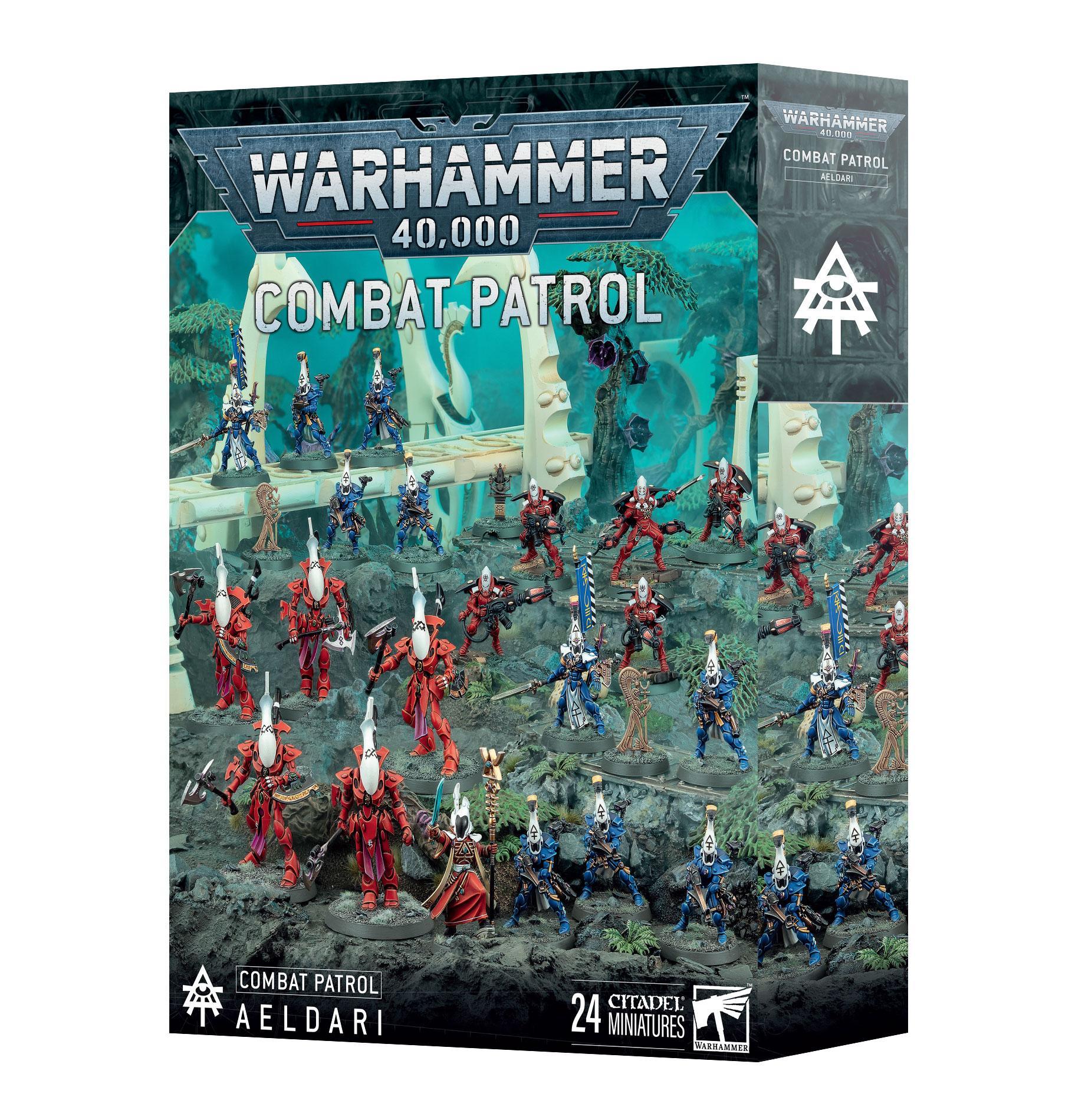 Warhammer 40,000 - Combat Patrol: Aeldari - The Feisty Goblin Gamehouse -