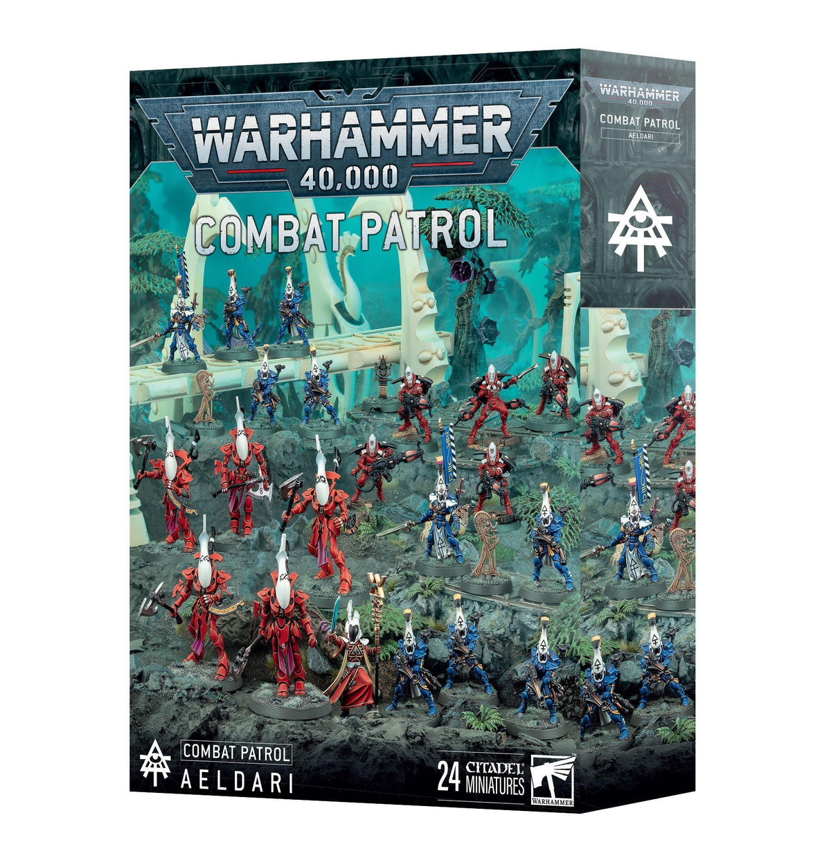 Warhammer 40,000 - Combat Patrol: Aeldari - The Feisty Goblin Gamehouse -
