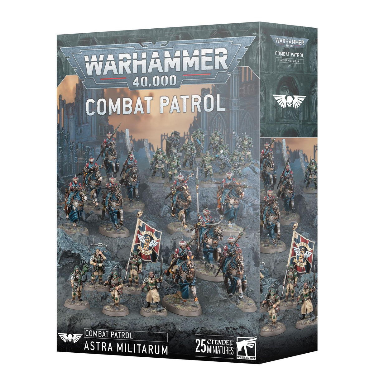 Warhammer 40,000 - Combat Patrol: Astra Militarum - The Feisty Goblin Gamehouse -