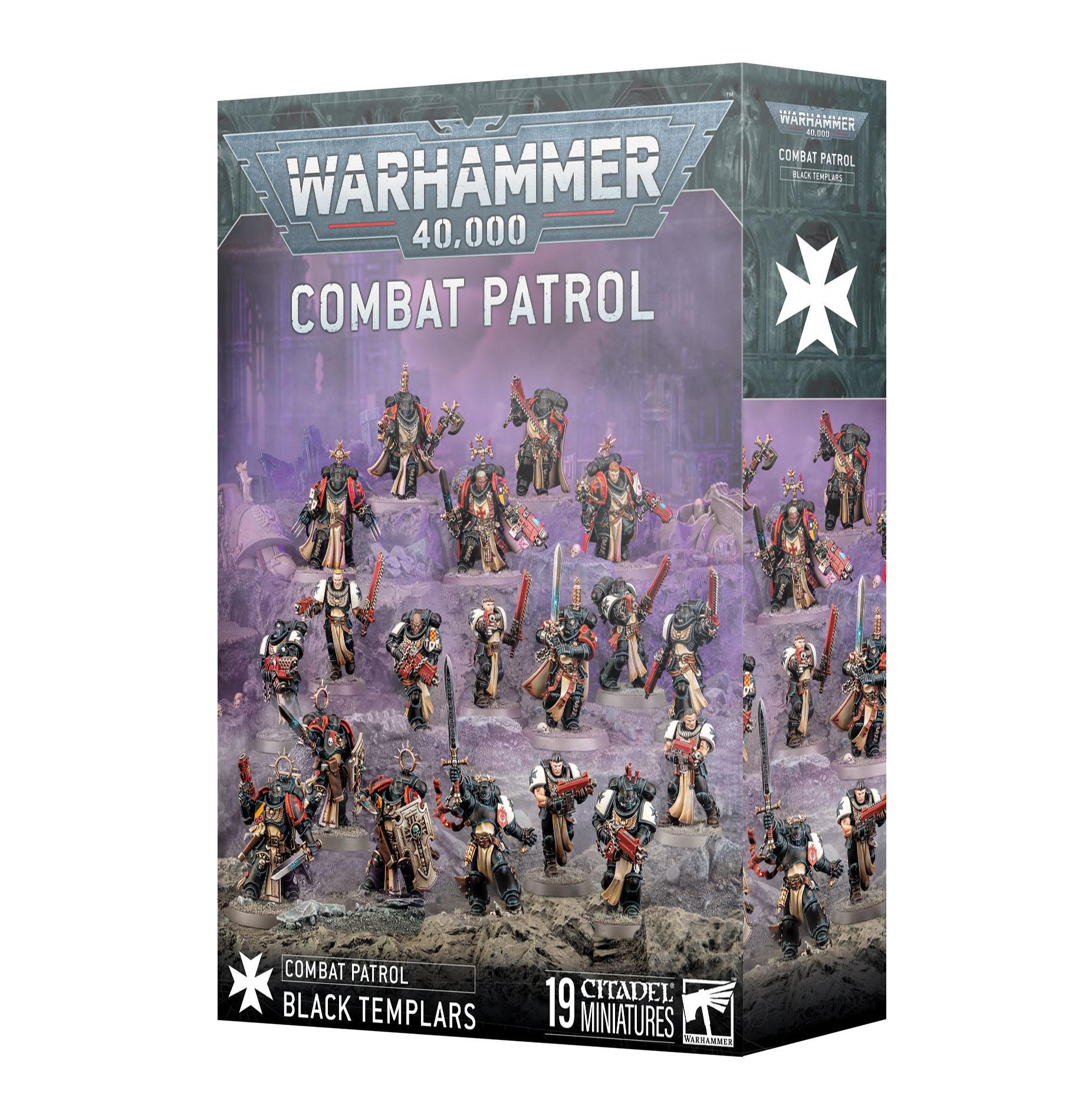 Warhammer 40,000 - Combat Patrol: Black Templars - The Feisty Goblin Gamehouse -