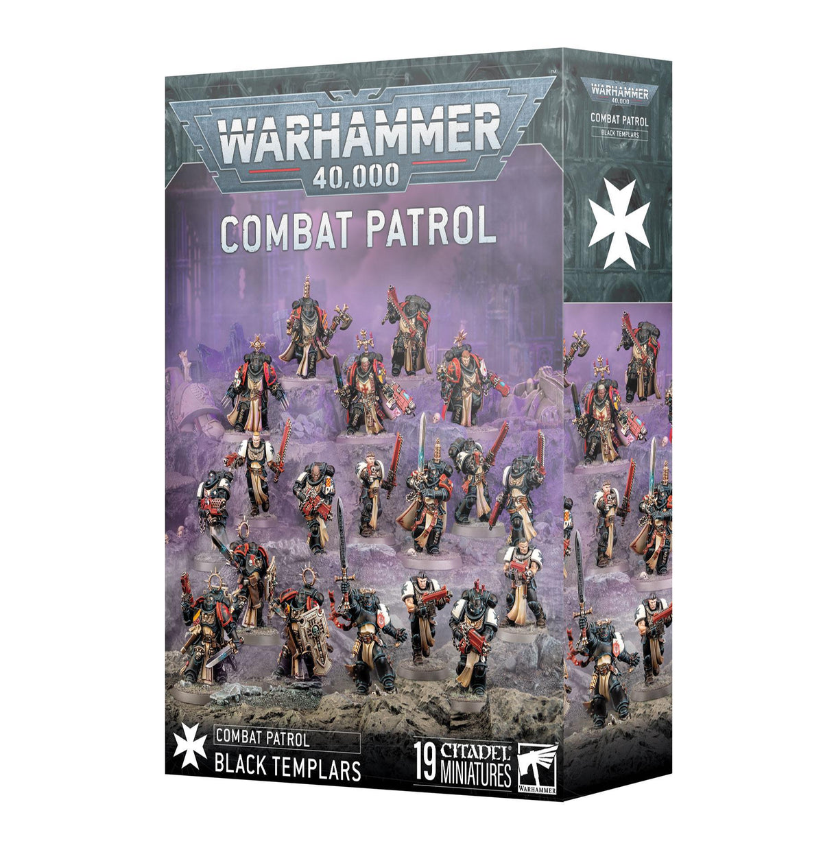 Warhammer 40,000 - Combat Patrol: Black Templars - The Feisty Goblin Gamehouse -