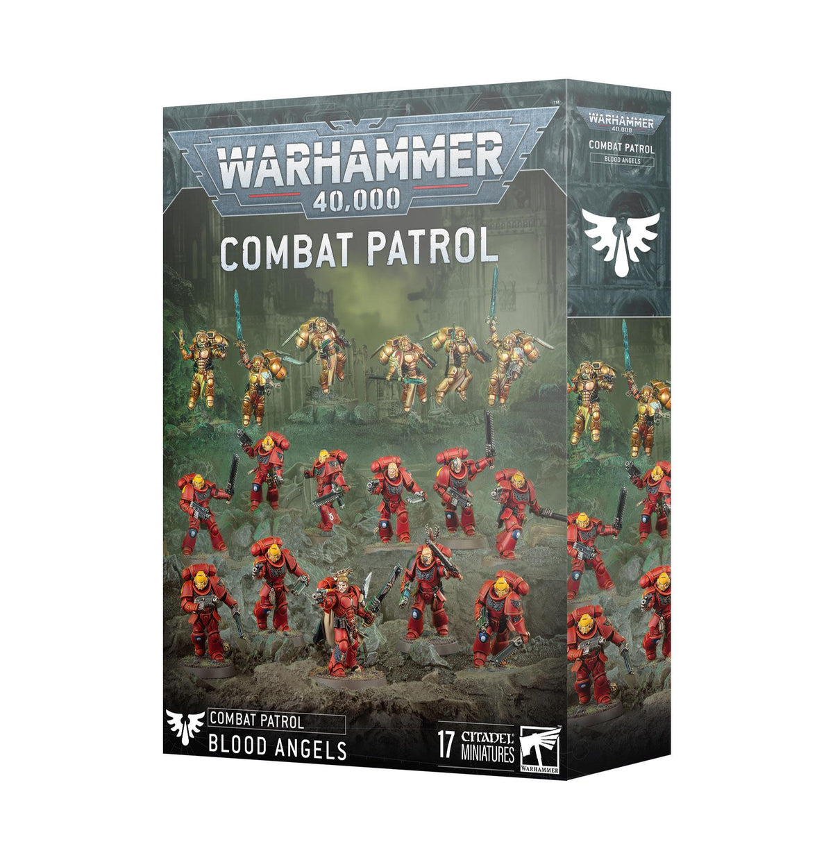 Warhammer 40,000 - Combat Patrol: Blood Angels - The Feisty Goblin Gamehouse -