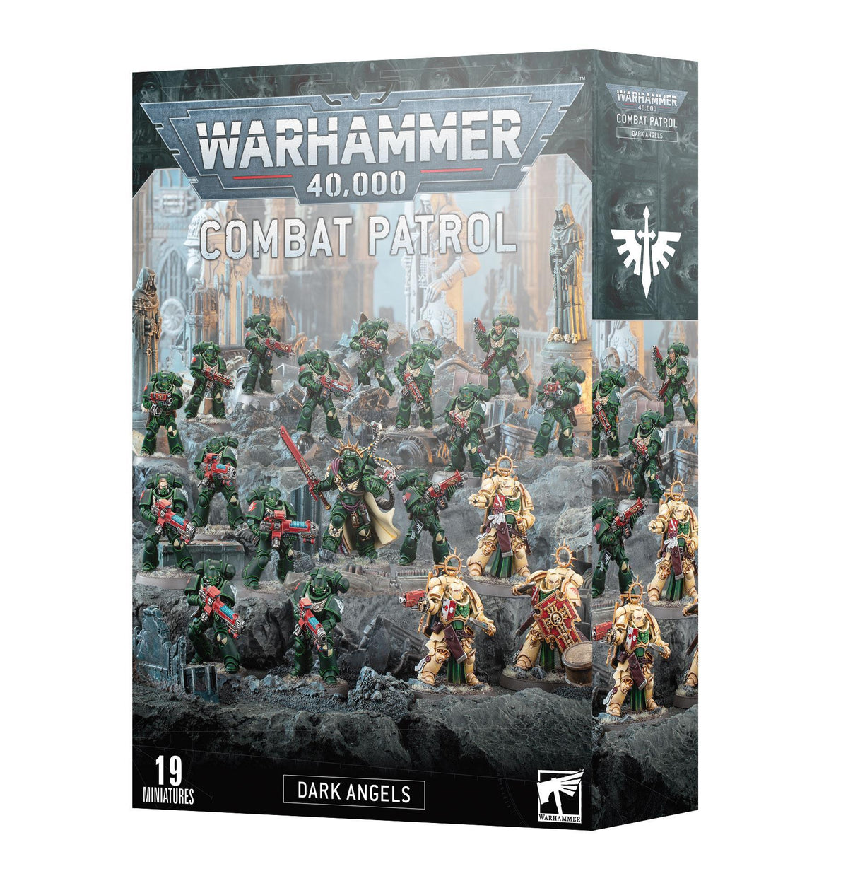 Warhammer 40,000 - Combat Patrol: Dark Angels - The Feisty Goblin Gamehouse -
