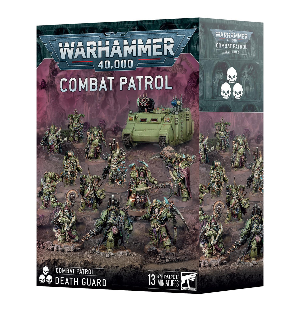 Warhammer 40,000 - Combat Patrol: Death Guard - The Feisty Goblin Gamehouse -