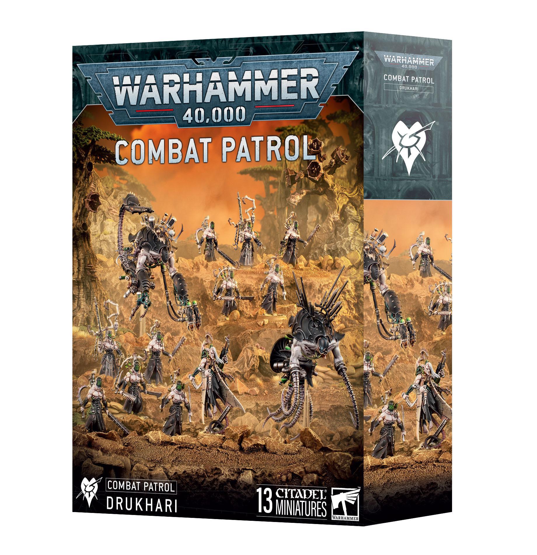 Warhammer 40,000 - Combat Patrol: Drukhari - The Feisty Goblin Gamehouse -