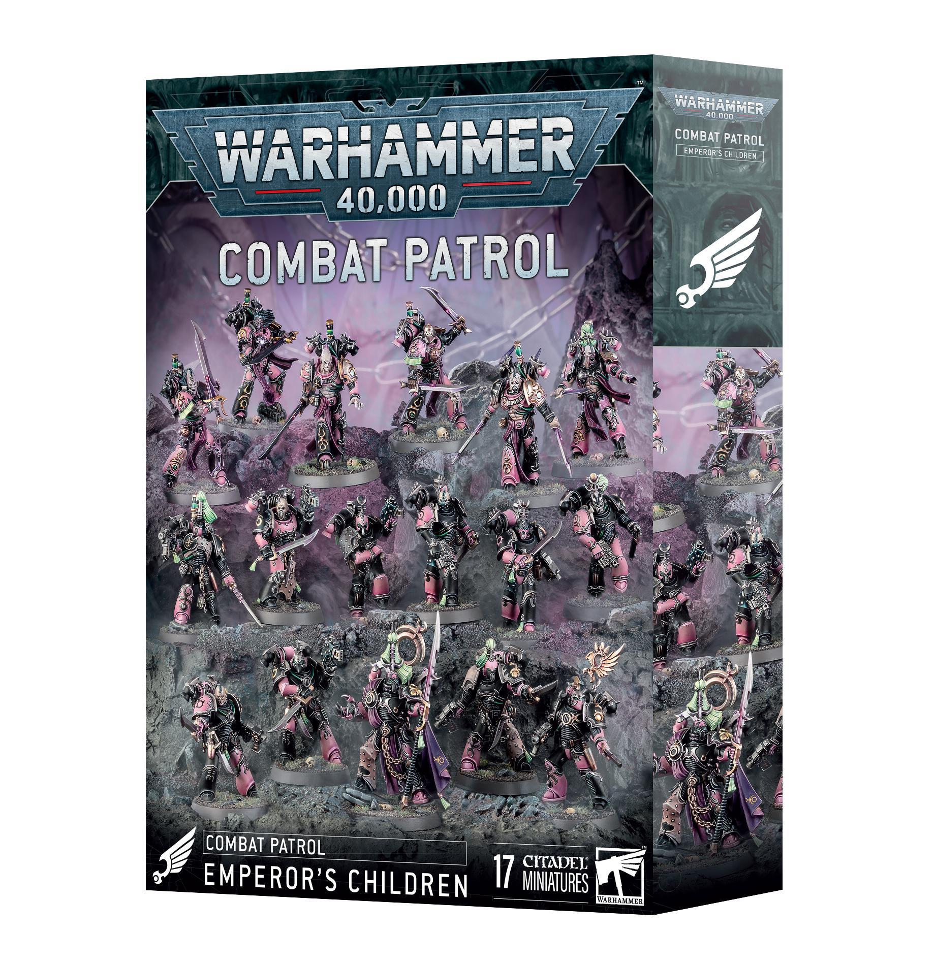 Warhammer 40,000 - Combat Patrol: Emperor's Children - The Feisty Goblin Gamehouse -