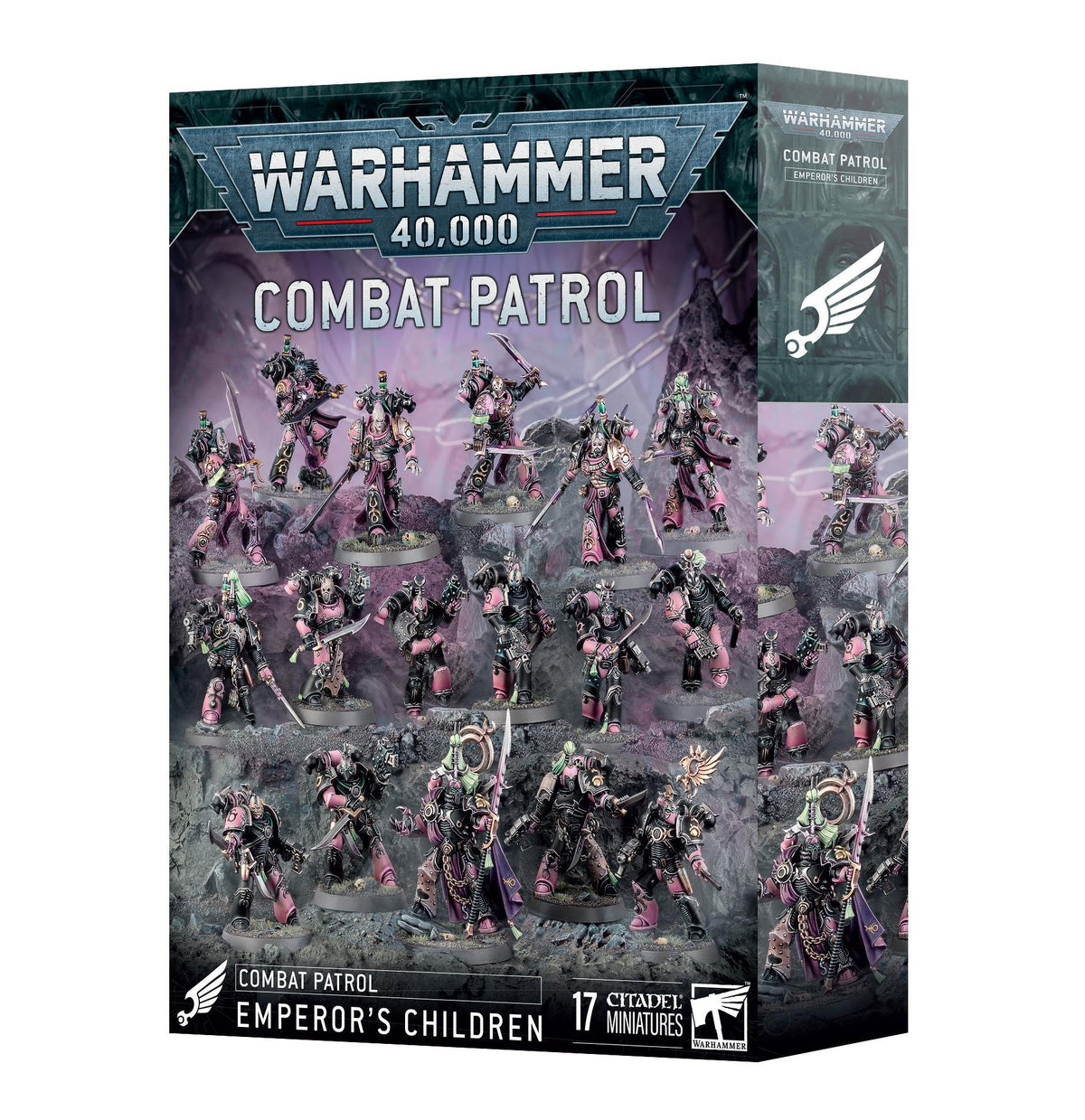 Warhammer 40,000 - Combat Patrol: Emperor's Children - The Feisty Goblin Gamehouse -