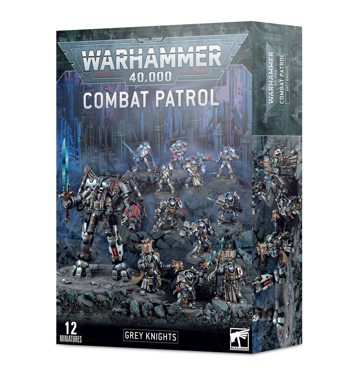 Warhammer 40,000 - Combat Patrol: Grey Knights - The Feisty Goblin Gamehouse -