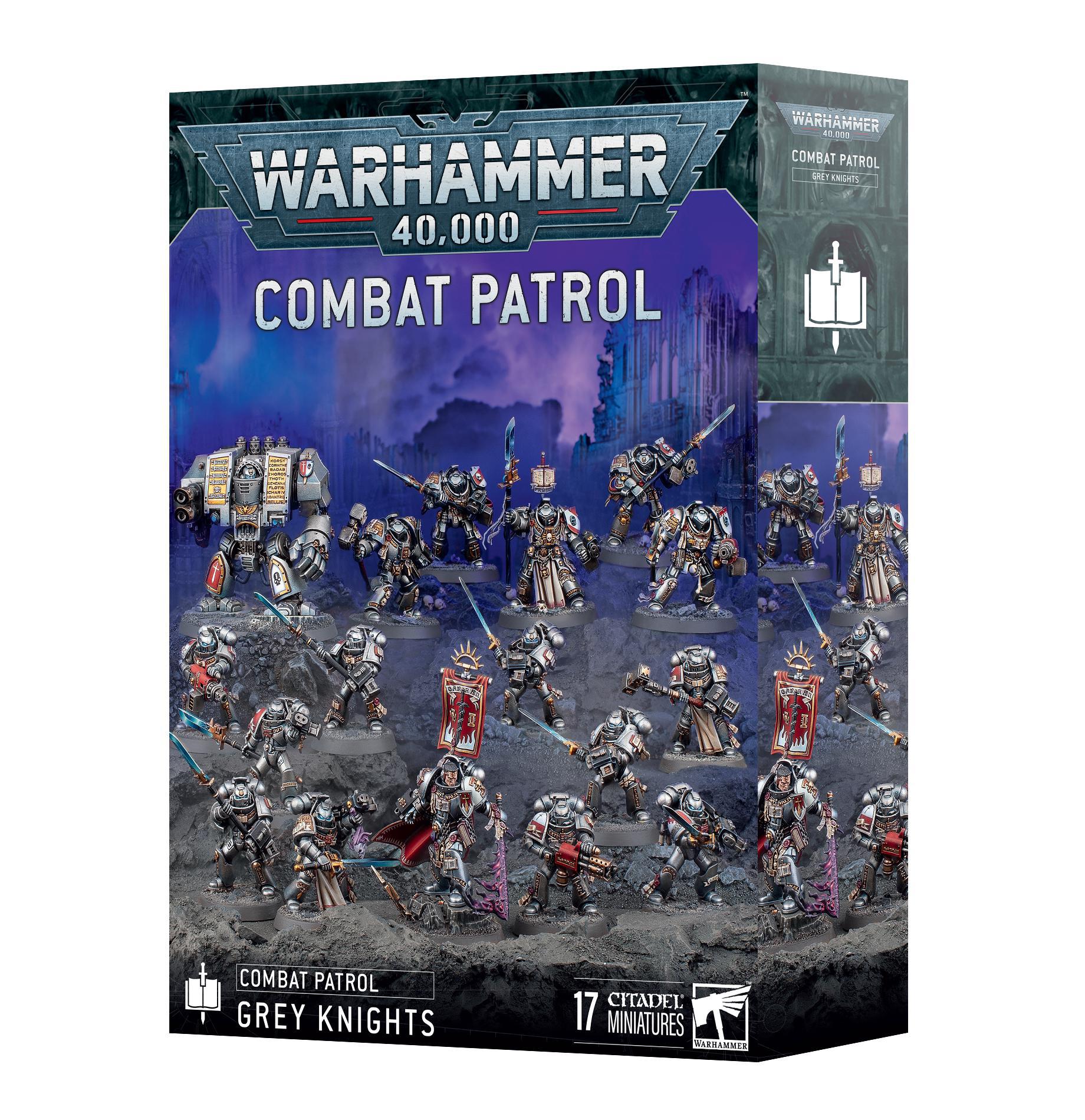 Warhammer 40,000 - Combat Patrol: Grey Knights - The Feisty Goblin Gamehouse -