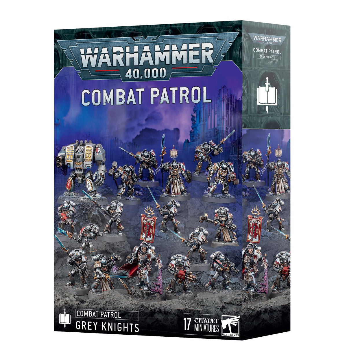 Warhammer 40,000 - Combat Patrol: Grey Knights - The Feisty Goblin Gamehouse -