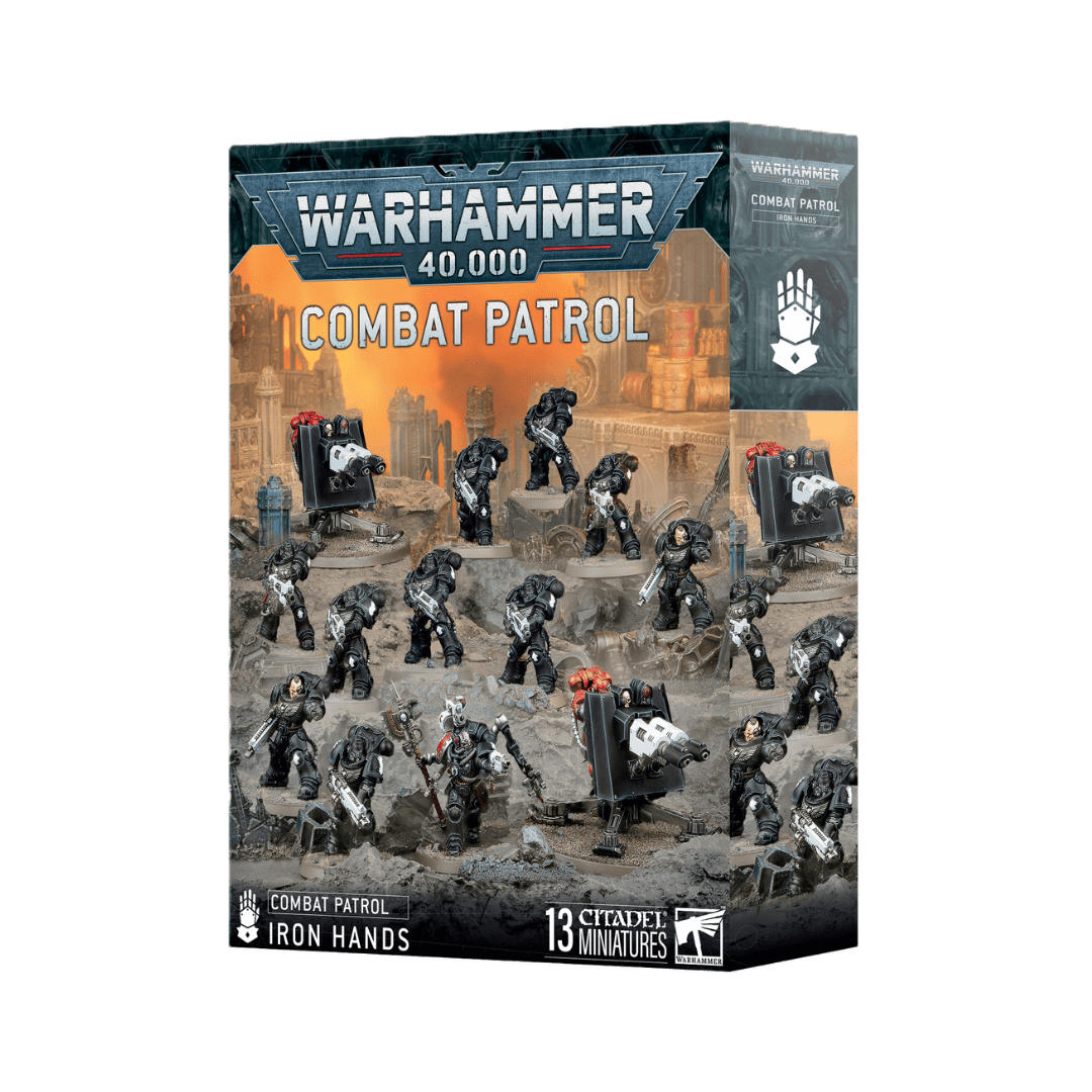 Warhammer 40,000 - Combat Patrol: Iron Hands - The Feisty Goblin Gamehouse -