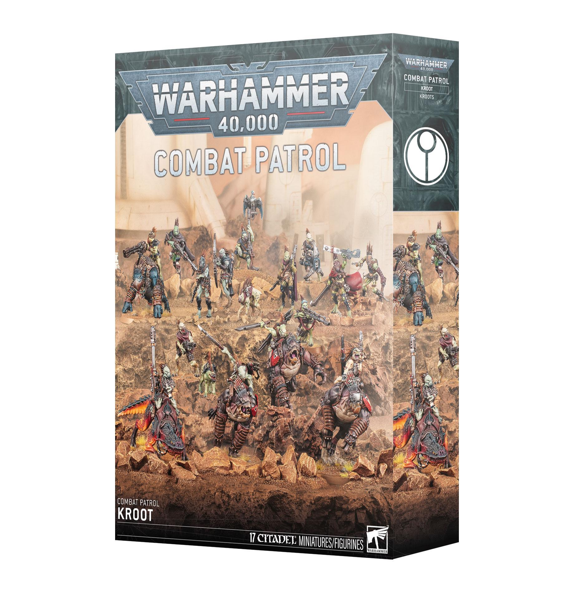 Warhammer 40,000 - Combat Patrol: Kroot - The Feisty Goblin Gamehouse -