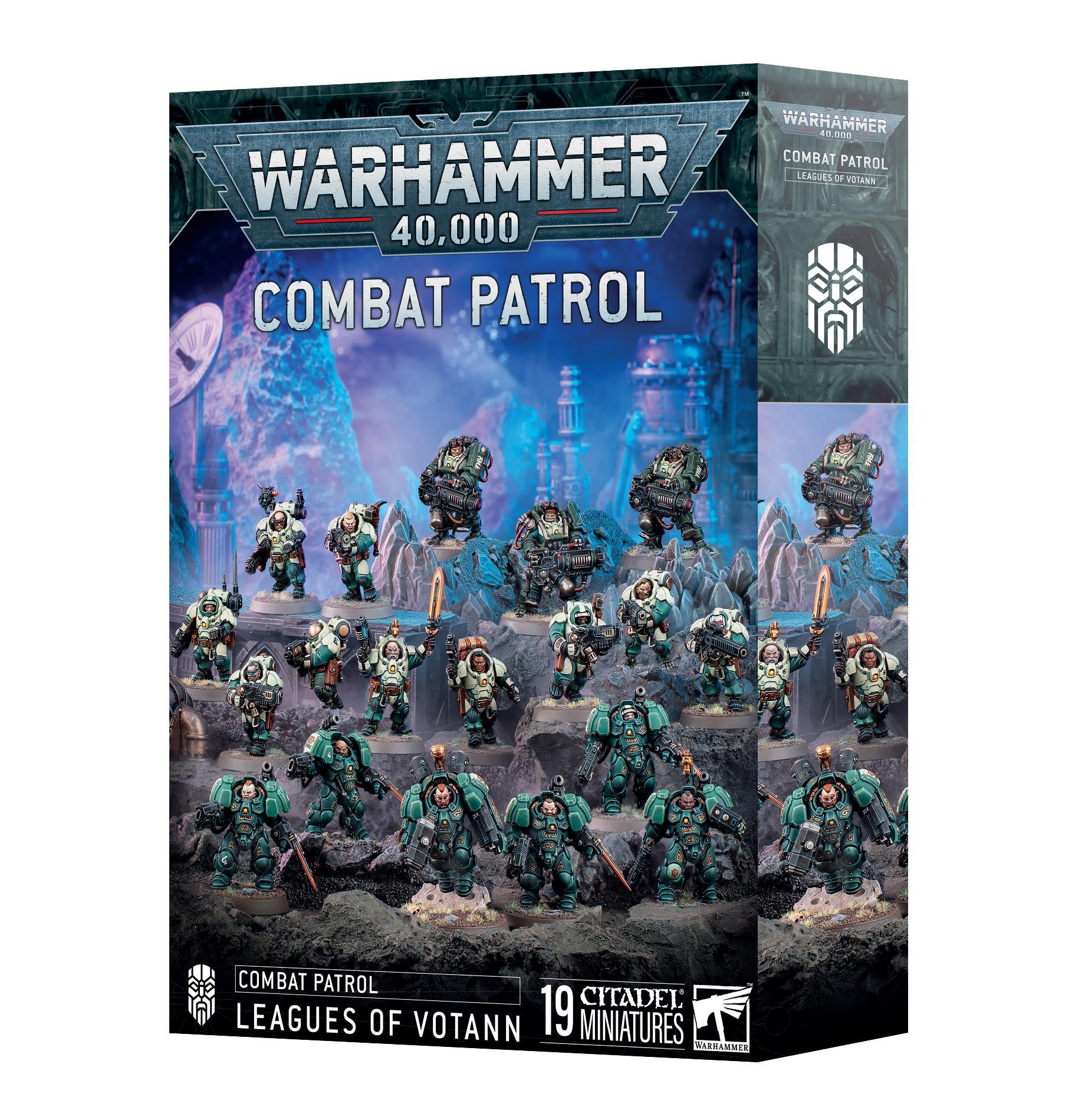 Warhammer 40,000 - Combat Patrol: Leagues of Votann - The Feisty Goblin Gamehouse -