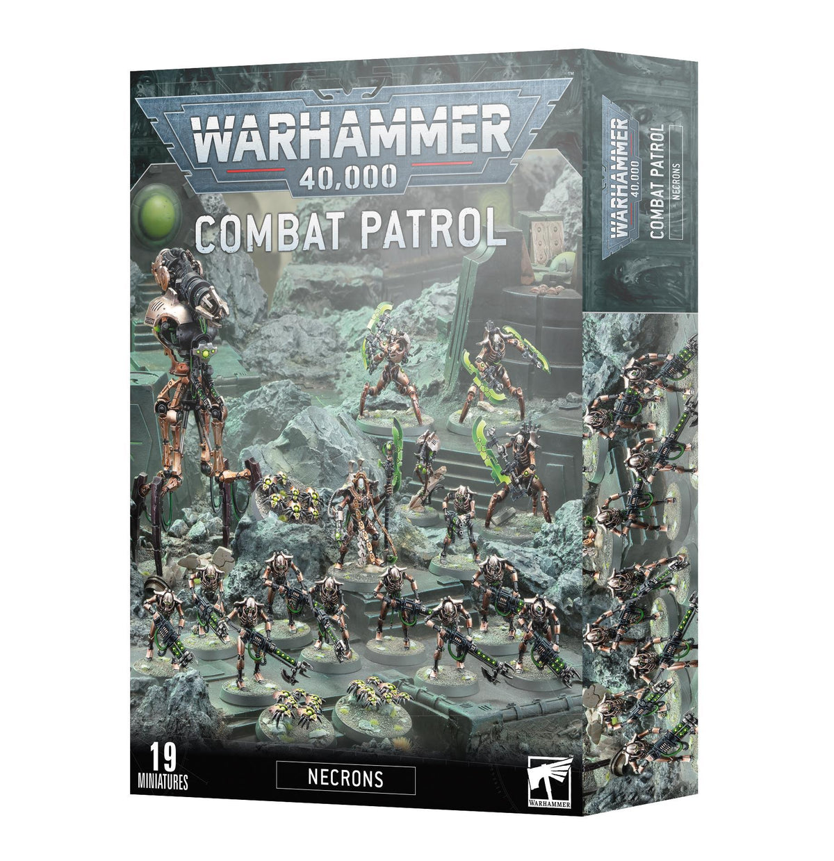 Warhammer 40,000 - Combat Patrol: Necrons - The Feisty Goblin Gamehouse -